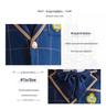 British Academy Style Girls' Pleated Skirt Uniform Set