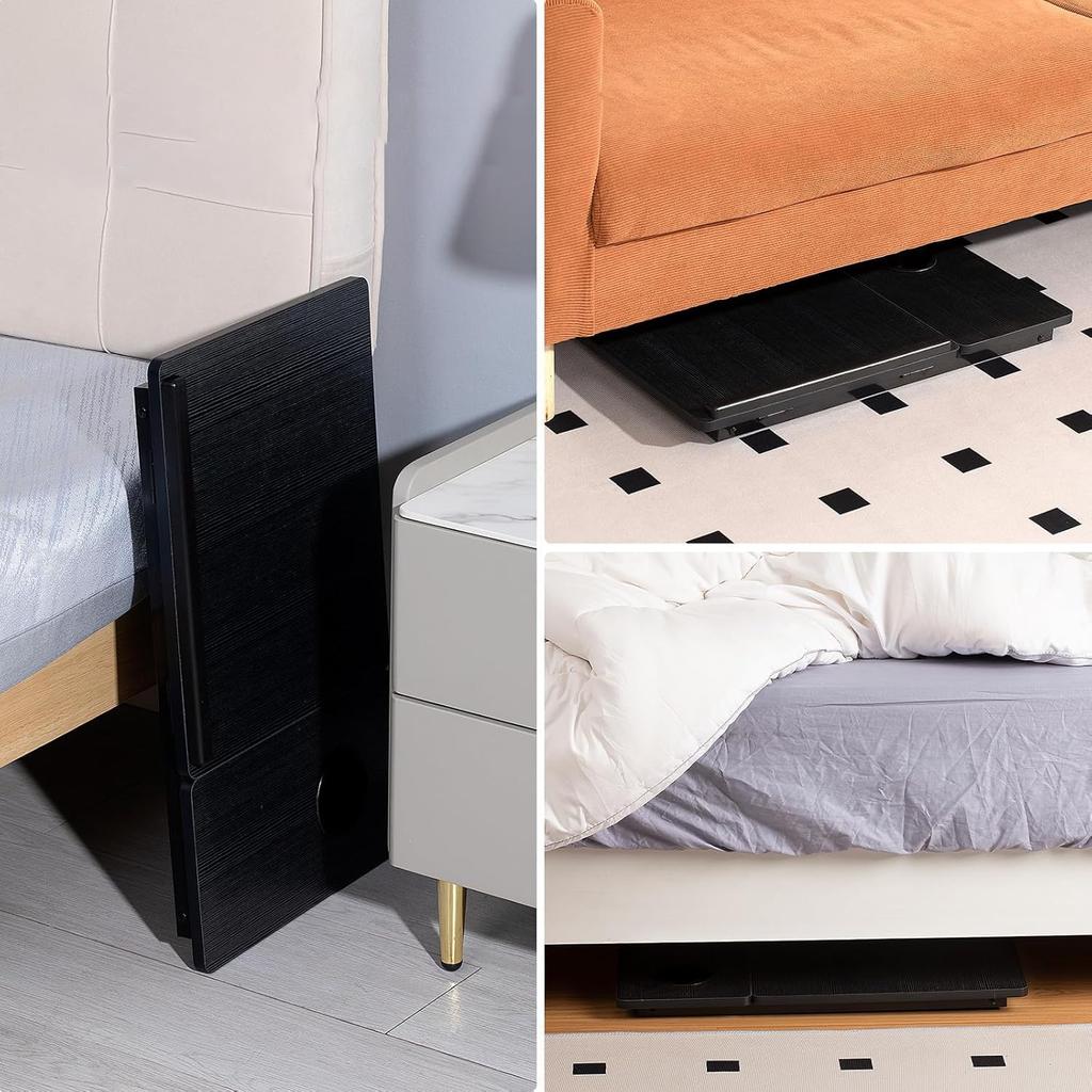 NOVÝ Multifunkční Skládací Stůl s Nastavitelným Úhlem od do Skládací Ideální pro Jednolůžkový Nízký Skládací Kávový Plně Laptop PC Studijní Jídelní Stůl Vlákno