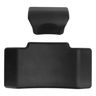 Bauletto Posteriore per Moto Schienalino Passeggero Comodo in Ecopelle Scatola Portabagagli Posteriore per Moto