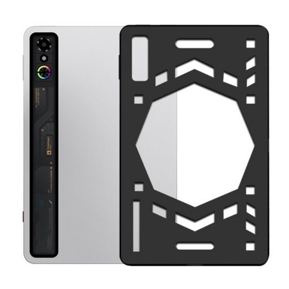 Shockproof Hollow Cooling Back Cover for ZTE Nubia RedMagic Astra / Tablet 3 Pro 9.06"
