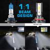 For GMC Sierra 1500 2500 1999 2000-2006 C/K Pickup LED Headlight High/Low Bulbs