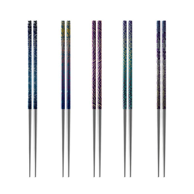 Wenlunshan Pure Titanium Chopsticks