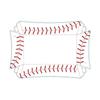 12Pcs Football Theme Paper Food Trays Paper Basketball Baseball Theme Snack Tray Multifunctional Disposable Tableware