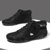 Octopus Men's Shoes, High-top Martin Boots, Autumn and Winter Men's Casual Short Boots