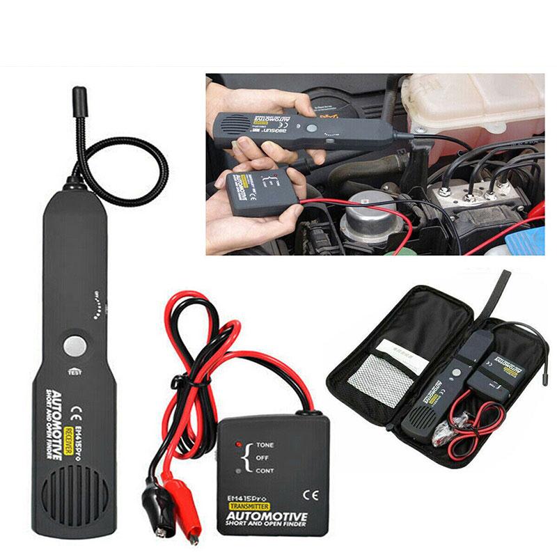 Automotive Circuit Breaker Open Wire Finder Universal EM415PRO Car Circuit 6-42V Tester DC Find Car Short Circuit Wire