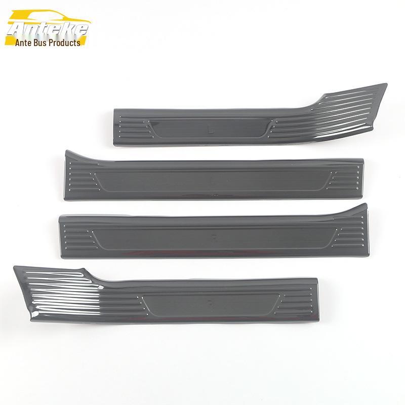 21 Aion S PLUS Decorative Sill Strips: Welcome Pedal Bumper Stickers
