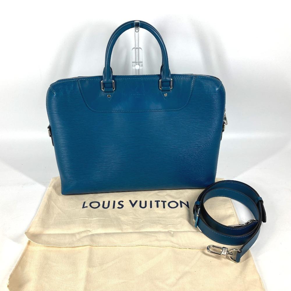 Louis Vuitton M50165 Epi Porte Document Jules PDJ 2WAY Bag Briefcase Hand Bag