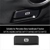 Kompatibler Handbremsknopf für Mercedes A-Klasse/B-Klasse/GLA/CLA/ML/GL/GLE/SLK/SLC