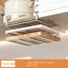 Stainless Steel Cutting Board Hanging Rack  Kitchen Placement Storage Rack