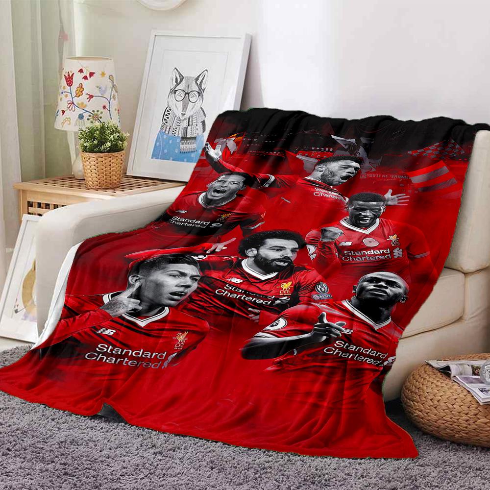 1Pc Rangers Fc Crest Union Jack Blanket For Couch Bed Plush Cozy Fuzzy Blanket Super Soft Warm Blankets For Fall And Winter 0918223