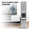 TV Remote Control Controller Replacement for Toshiba CT 8054