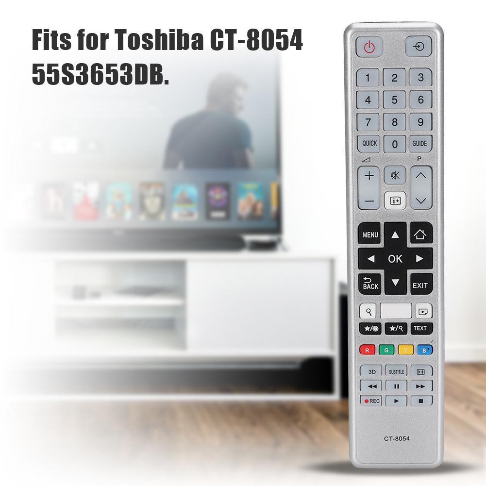 TV Remote Control Controller Replacement for Toshiba CT 8054