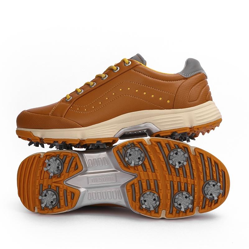 Men Golf Shoes Big Size Outdoor Training Sport Shoes Stable Anti Slip Walking Footwear