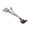 Android Car Power Navigation Cable 16Pin Modified Line Adapter For Honda Fit City Crv/Hrv Jazz Harness Line Accessories