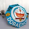 Doraemon Me Time Automatic Folding Umbrella with Sturdy Iron Frame, Portable Compact Travel Umbrella All-Season Use Parties 0807055