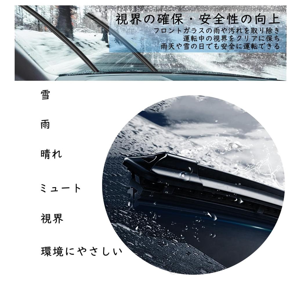 [TECART] BMW Exclusive Wiper Blade Galaco Wiper 2 Series Tourer
