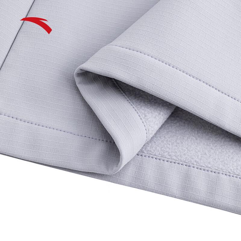 Anta Women's Winter Water-Repellent Hooded Jacket