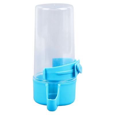 Bird Water Feeder Automatic Thickened Clear Parrot Water Dispenser for Pet Parrot Parakeets Cockatiel Budgie Lovebirds