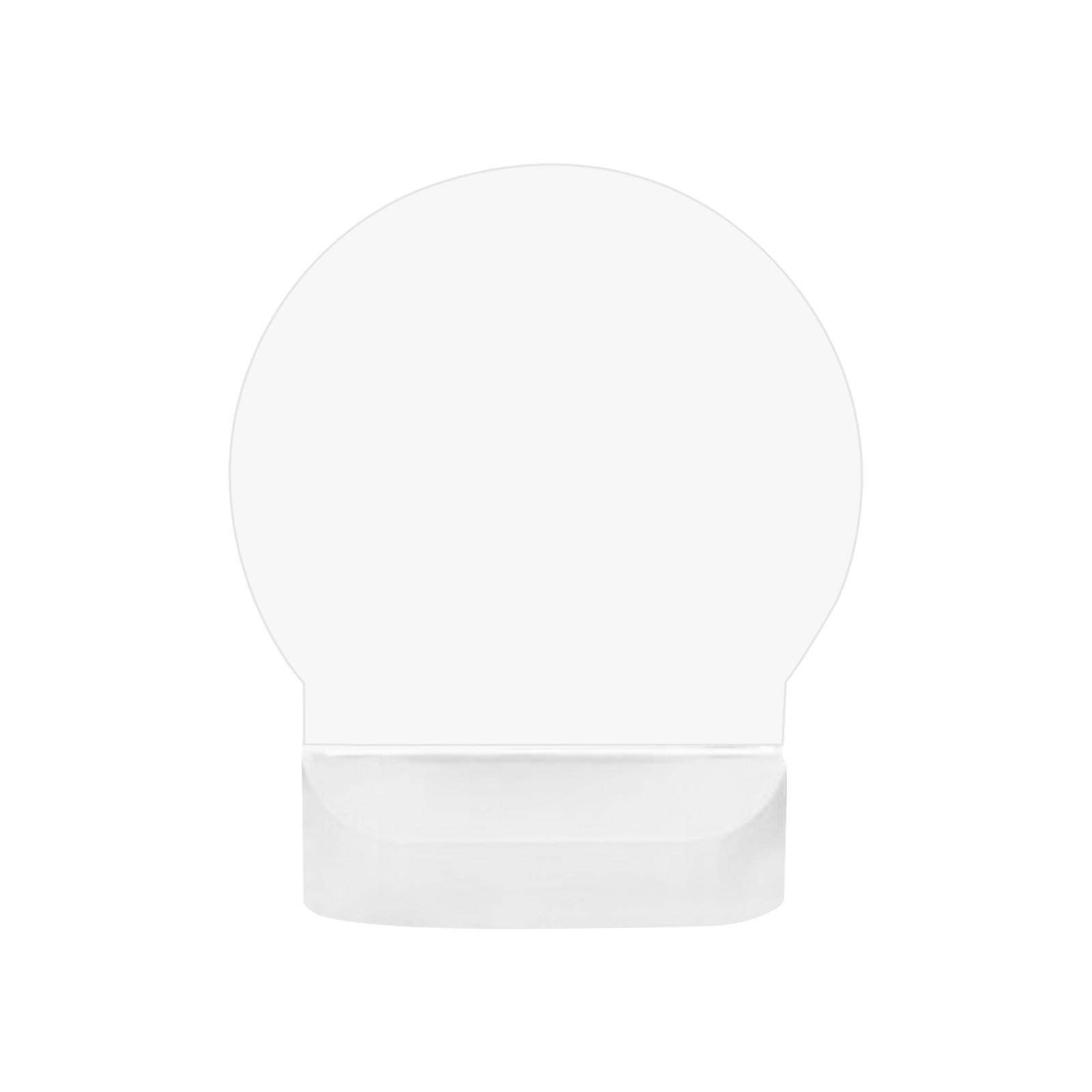 

Светодиодная доска для заметок, светящаяся акриловая доска для сообщений, светящаяся доска с регулируемой подставкой и 7 цветными ручками, светодиодная доска для рисования 17,5 мл One Size