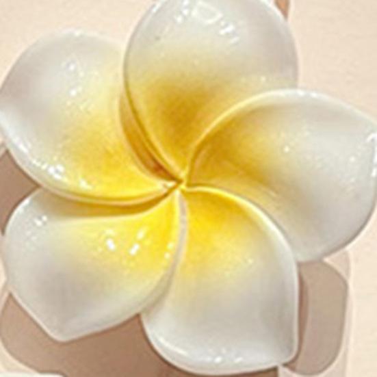 1 Pair Women Hair Clips Flower Shape Hair Barrettes Strong Grip Decorative Hair Pins Beach Vacation Daily Party Hair Accessories