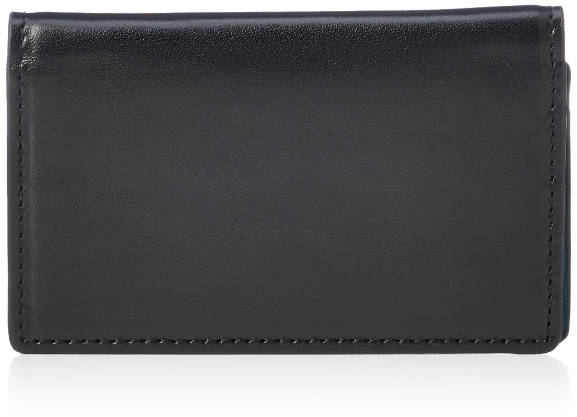 

ID Card Case Leather 2TONE Card Case BLACK One Size [Beam Slights] чорний