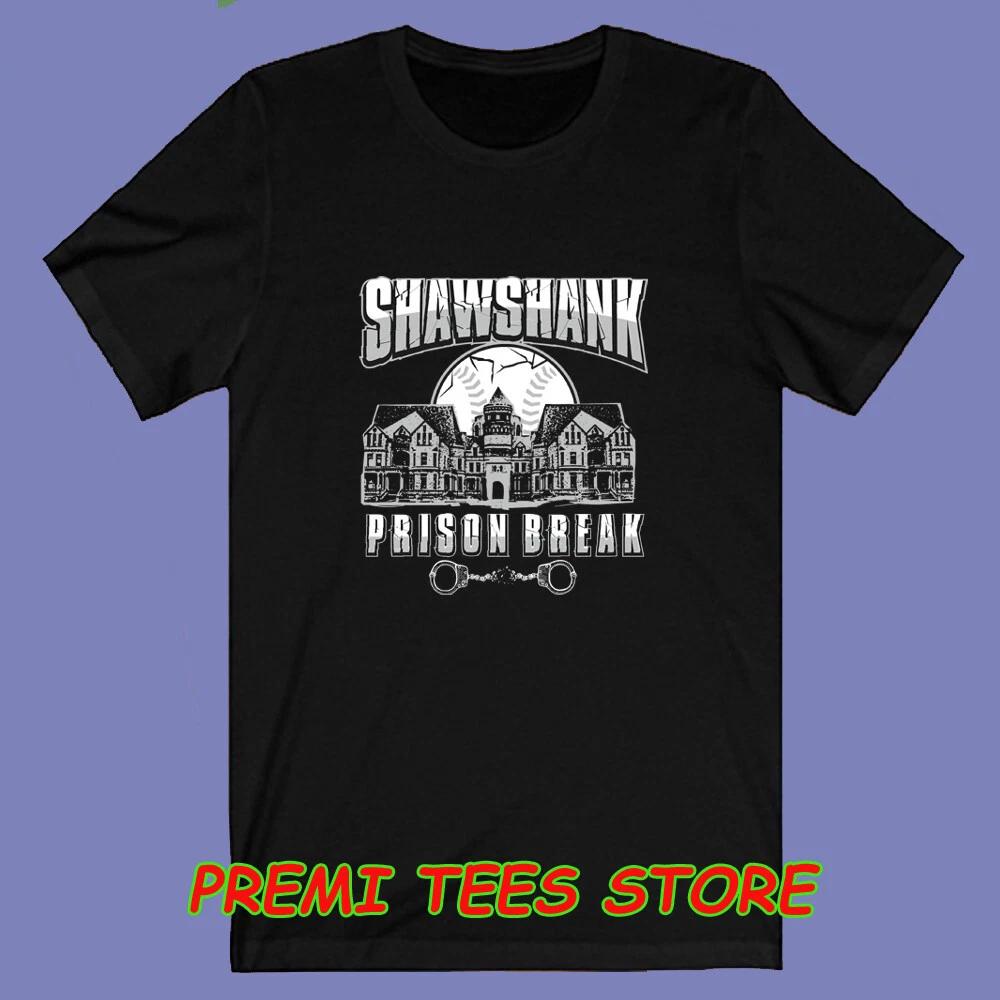Shawshank Redemption Prison Men s Black Size S-3XL XL