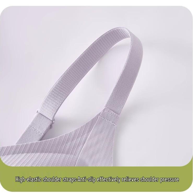 Nahtloser Cloud Comfort Kabelloser BH für Damen - Formend & Stützend, Anti-Hängebrust, Dünner Stil