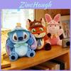 Porquinho Pato Donald Stitch Nick Wilde Brinquedo de Pelúcia Com Enchimento de Algodão PP Para Colecionadores e Crianças