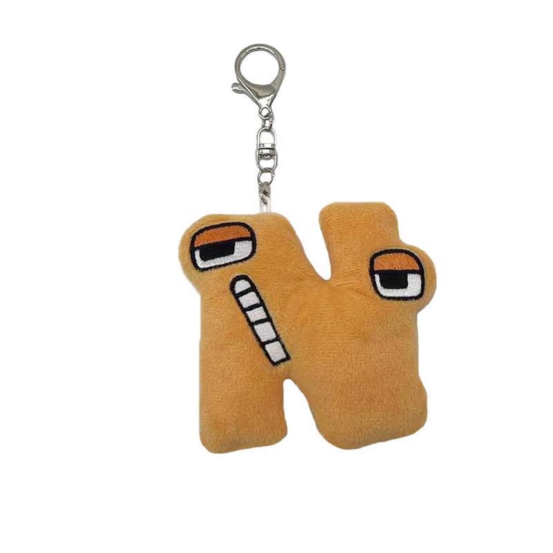 Alphabet Legend Alphabet Knowledge Plush Toy Children'S Doll Pendant