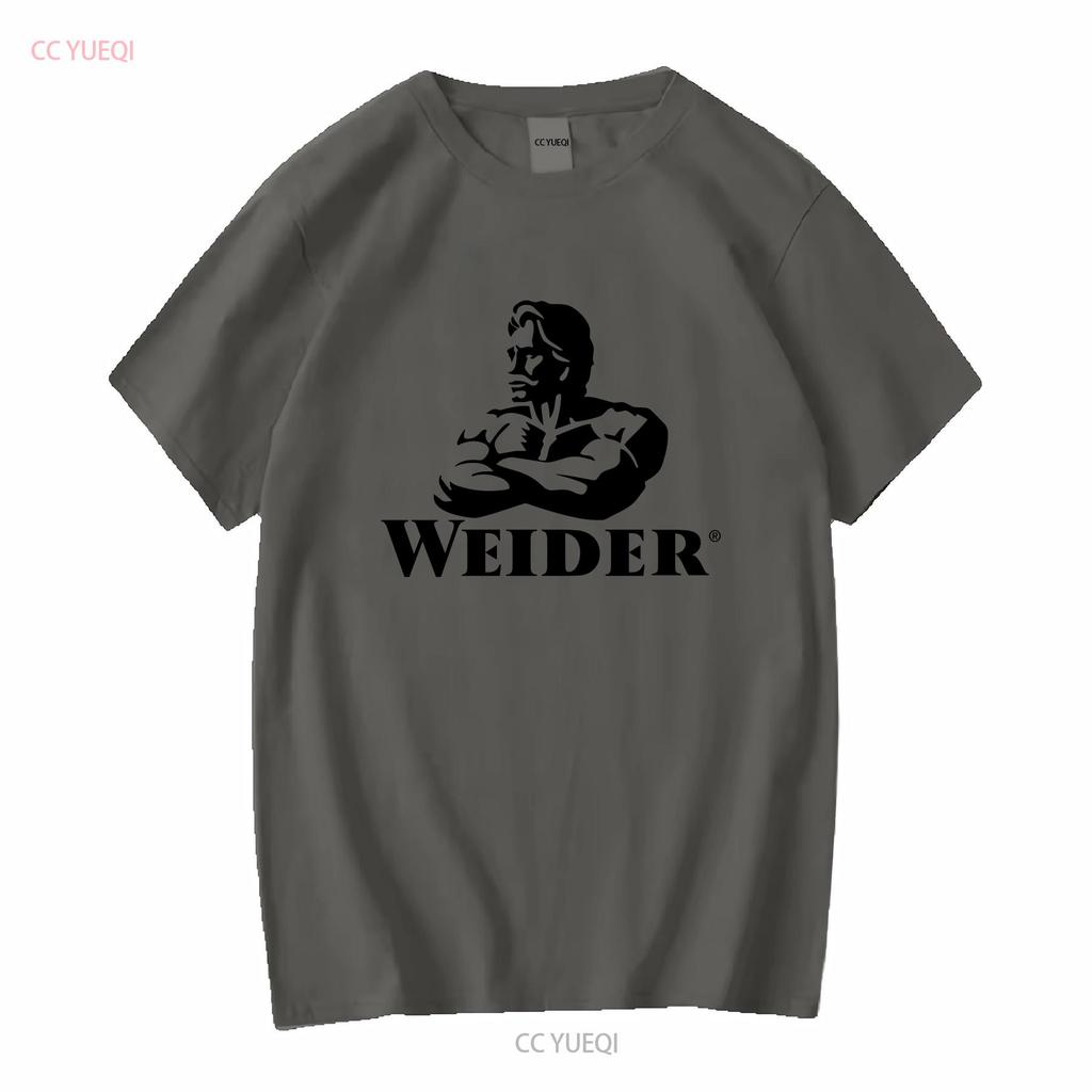 JOE WEIDER Fitness Bodybuilding Softstyle T Shirt vintage Washed graphic Unisex fashion Comfortable Stretched homme