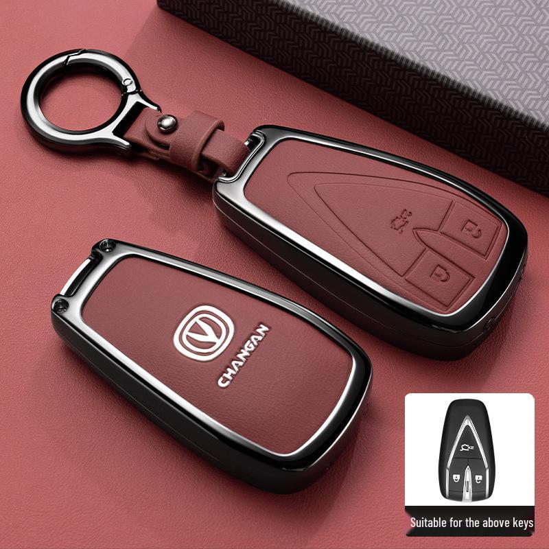 Changan CS75 Key Case for Eado/CS35/CS55PLUS/Oshan X5X7/UNI-TK/Reichen CC