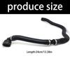 Cooling System Hose Plastic Coolant Pipe Excellent Fit For LR032347 Discovery Sport Ensures Optimal Engine Temperature