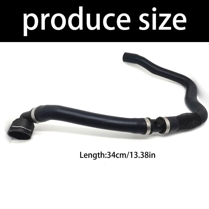 Cooling System Hose Plastic Coolant Pipe Excellent Fit For LR032347 Discovery Sport Ensures Optimal Engine Temperature