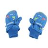 Kids Mittens Cartoon Winter Windproof Waterproof Gloves Non Slip Gloves Thick Fleece Lined Warm Ski Gloves Gifts for