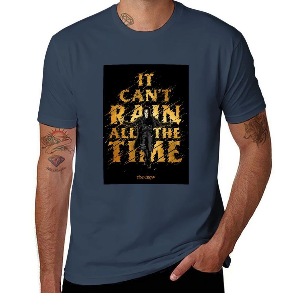 Most Important In The World The Crow Movie Cool Gifts TShirt cotton tshirt 100 cotton t shirts high quality TShirt