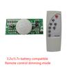 3.2V 3.7V Remote Control Pir Solar Integrated Street Lamp Sensor Circuit Board Solar Led Driver Board With Remote Control
