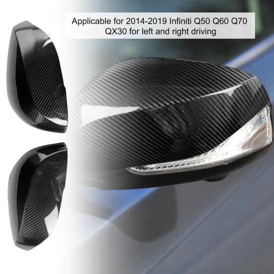 

Практичный корпус зеркала заднего вида с четкими линиями, защитные аксессуары