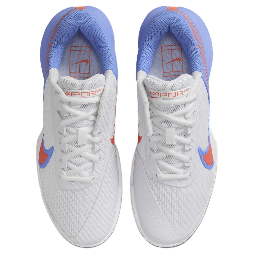 Nike Air Zoom Vapor Pro 2 Comfortable Versatile Durable Low-Top Tennis Shoes Women Sneaker White DR6192-110