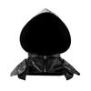 Mantello Pieghettato Europeo e Americano di Halloween, Cappello Accessorio Maschera Becco di Peste Cosplay Medievale