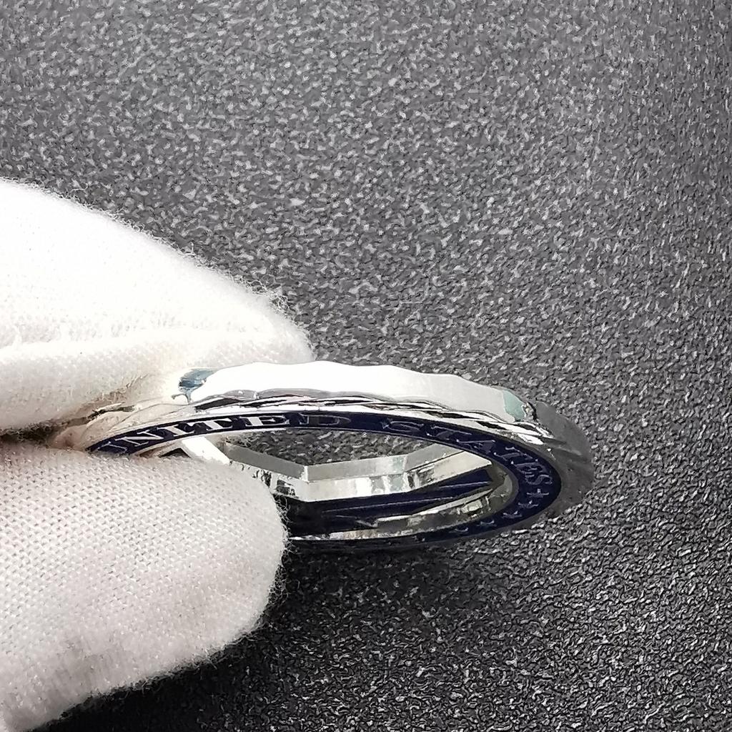 Série odznaků pro vojenské fanoušky, Pamětní mince s logem letectva, USAF, Barevné smaltované mince, vyřezávané pamětní medaile, Vánoční dárek