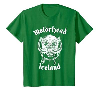 Motörhead White Warpig Ireland T-shirt