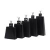 Percussion Metal Cowbell Set - 4" To 8" Drum Kit Accessories