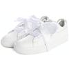 Suede Heart Crush White Women's 365066-01