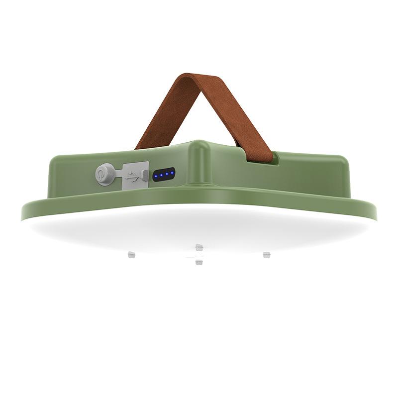 Rechargeable Camping Light Outdoor Tent Light Magnetic Suction Emergency Car Maintenance Work LED Lantern Flashlight USB Type-c