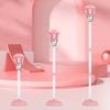 Bubble Machine with Music Light Adjustable Height 3-in-1 Outdoor Party Blower for Weddings Birthdays Camping Rechargeable Fun Toy for Kids