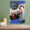 Spin City Classic TV Show Metal Poster Sign