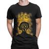 Men's T-Shirt Gojiraed Leisure Cotton Tee Shirt Short Sleeve T Shirts Round Neck Tops Gift Idea