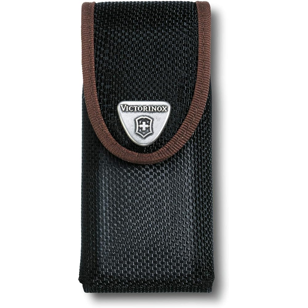 Victorinox SwissTool Spirit X Plus Ratchet Silver Multi-Tool with 37 Functions and Nylon Case