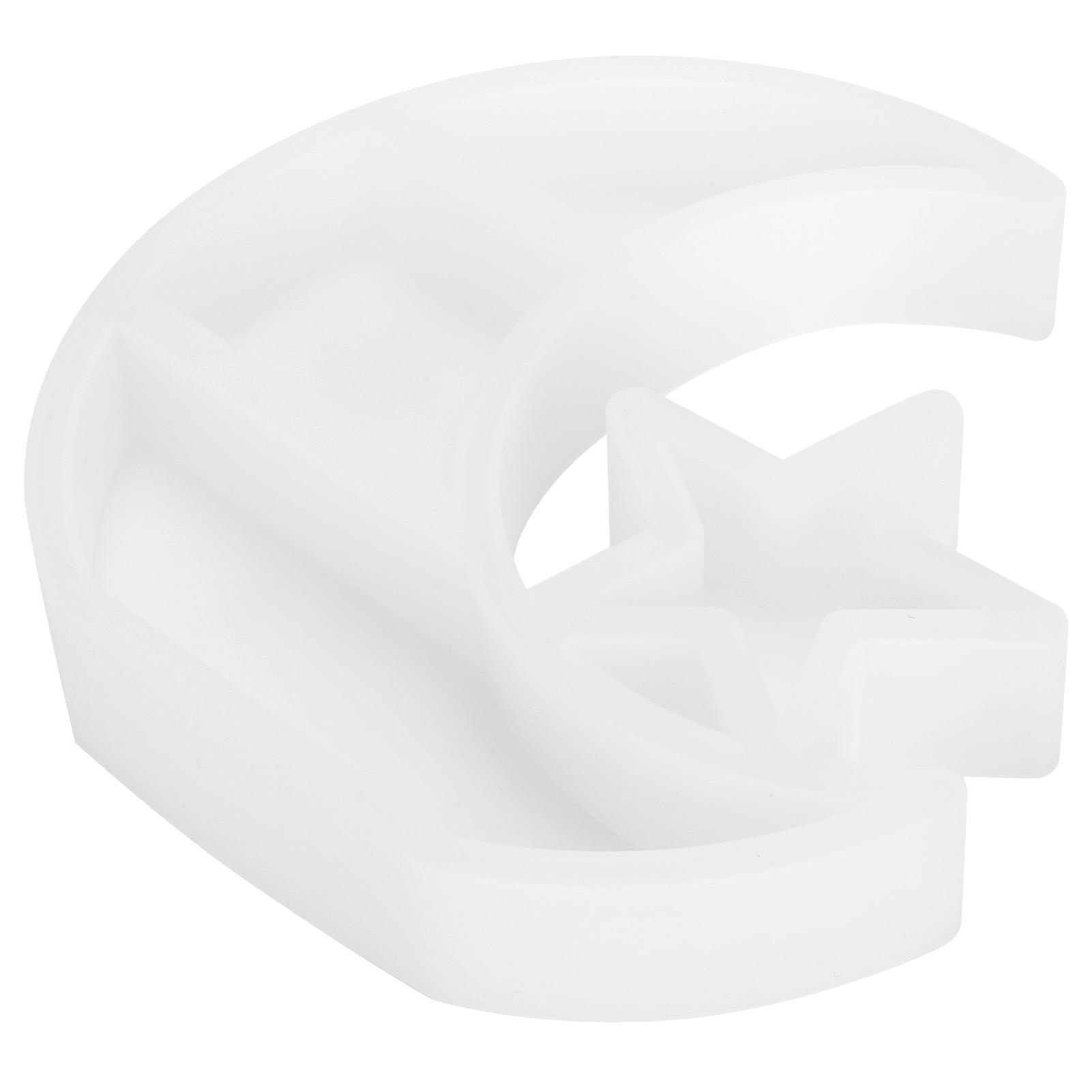 

Эпоксидная форма Кристальная смола Литьевая форма Силиконовая Луна Звезда Коробка для хранения Подставка для украшений DIY Ремесло