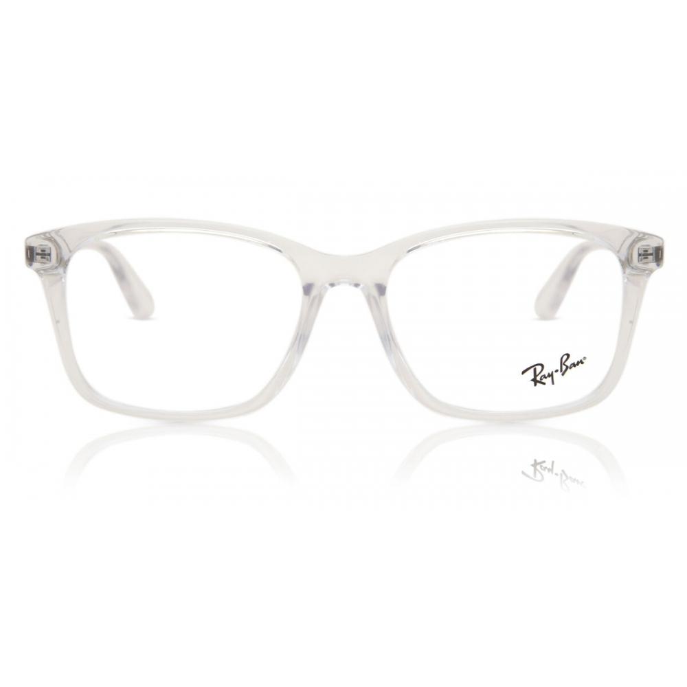 

Ray Ban Rx7059d Asian Fit 2001 Unisex Eyeglasses Clear/55